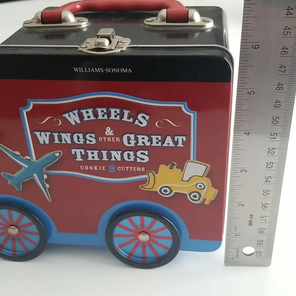 Williams-Sonoma Vehicle Cookie Cutters
